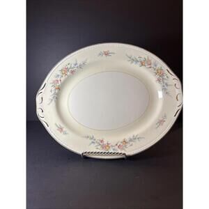 Vintage Homer Laughlin Eggshell Georgian Serving Platter 13.5” -  J 50 N 5